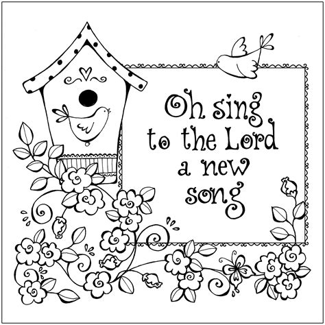 free christian coloring pages for kids printable